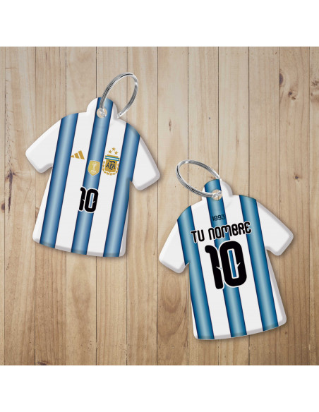 copy of Llaveros camiseta Argentina