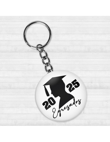 Plantillas Llaveros Egresados 2025...