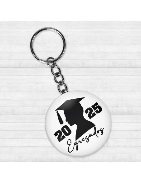 Plantillas Llaveros Egresados 2025 pack 2