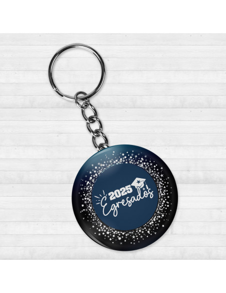 Plantillas Llaveros Egresados 2025 pack 2