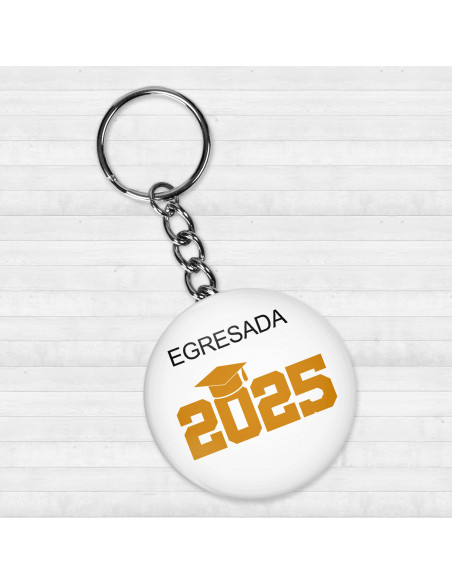 Plantillas Llaveros Egresados 2025 pack 2