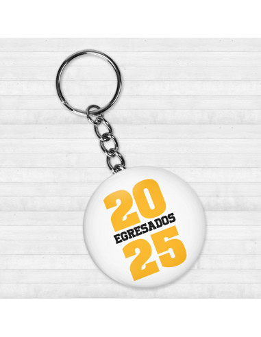 Plantillas Llaveros Egresados 2025...