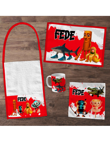 Pack Jardin - SET DE MEMES BRAINROT...