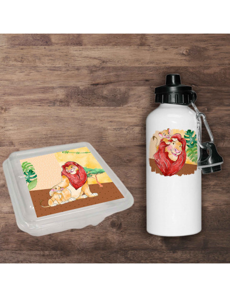 Pack Jardin - SET DE REY LEON ACUARELA