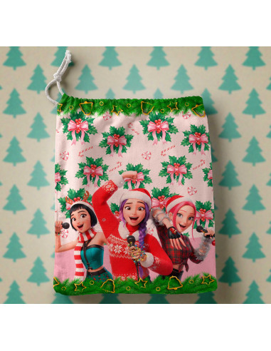 PLANTILLAS BOLSITAS NAVIDAD GUERRERAS...