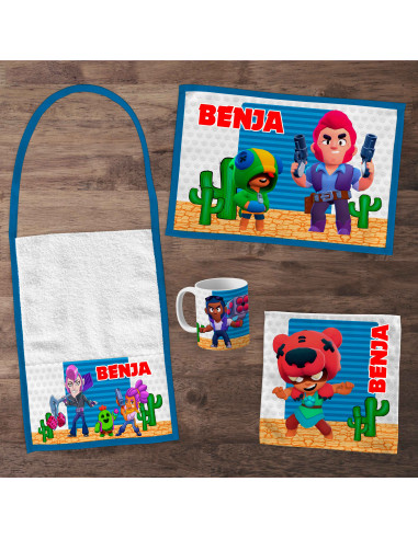 Pack Jardin - SET DE BRAWL STARS