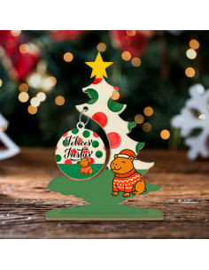 ARBOLITOS NAVIDAD CAPYBARA...