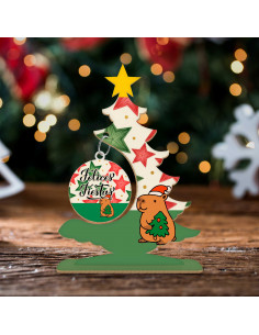 ARBOLITOS NAVIDAD CAPYBARA... 2
