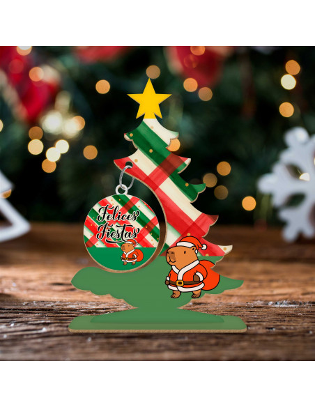 ARBOLITOS NAVIDAD CAPYBARA CAPIBARA CARPINCHO