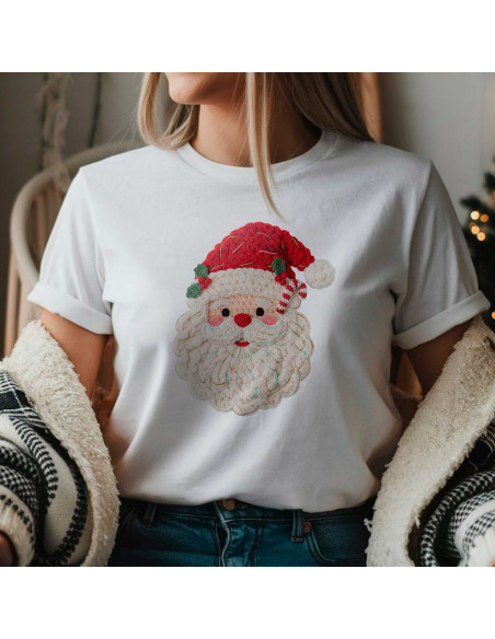 PLANTILLAS REMERAS NAVIDAD ESTILO CROCHET