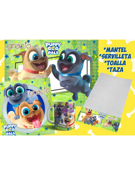 Pack Jardin - Puppy Dog