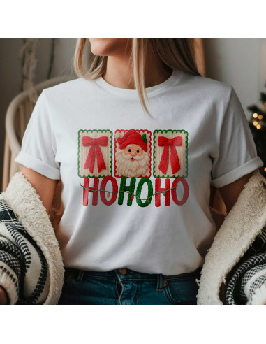 PLANTILLAS REMERAS NAVIDAD ESTILO...