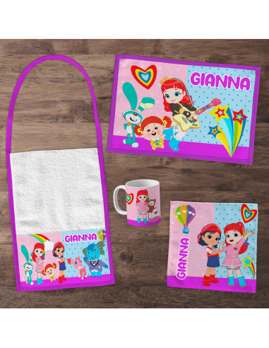 Pack Jardin - SET DE RAINBOW RUBY