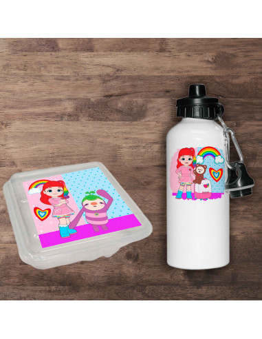 Pack Jardin - SET DE RAINBOW RUBY