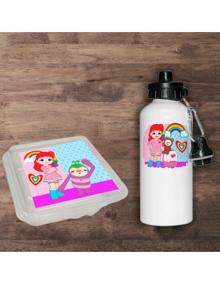 Pack Jardin - SET DE RAINBOW RUBY