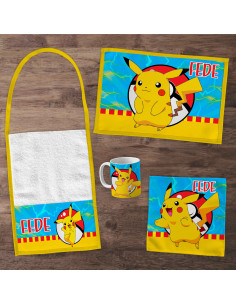 Pack Jardin - SET DE PIKACHU