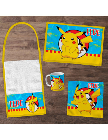 Pack Jardin - SET DE PIKACHU