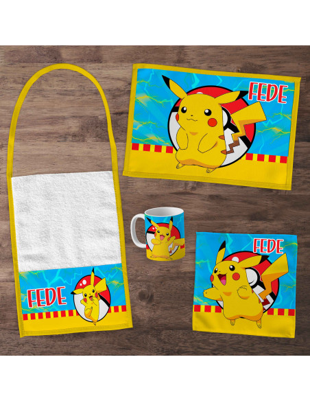 Pack Jardin - SET DE PIKACHU