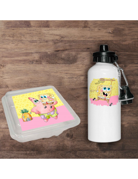 Pack Jardin - SET DE BOB ESPONJA 2025