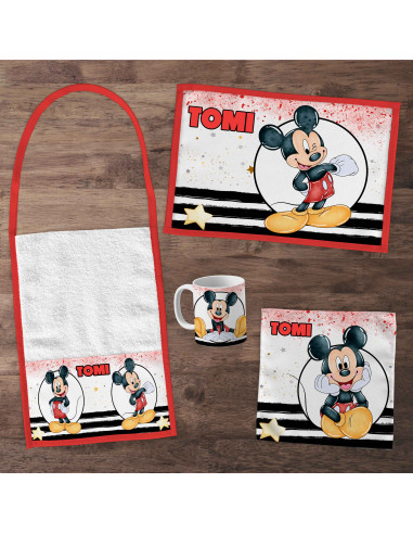 Pack Jardin - SET DE MICKEY ACUARELA...