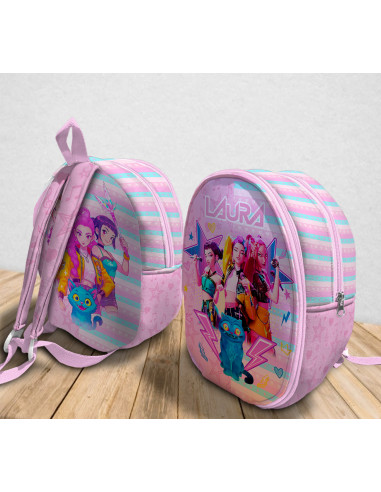 MOCHILA FULL PRINT | GUERRERAS K POP...