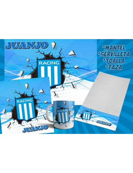 Pack Jardin - Racing