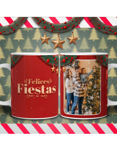 PLANTILLAS TAZAS NAVIDAD