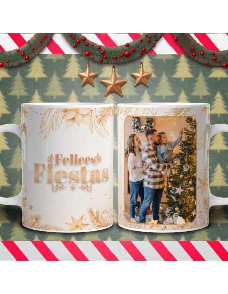 PLANTILLAS TAZAS NAVIDAD