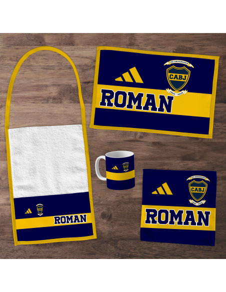 Pack Jardin - SET DE BOCA CAMISETA 2025 2026