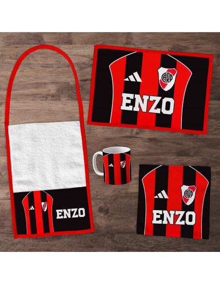 Pack Jardin - SET DE RIVER CAMISETA 2025 2026