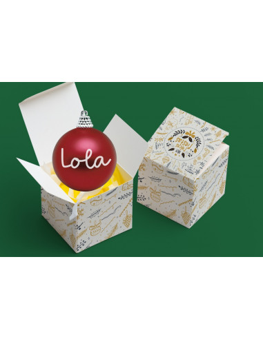 CAJAS CUADRADAS SUBLIMABLES