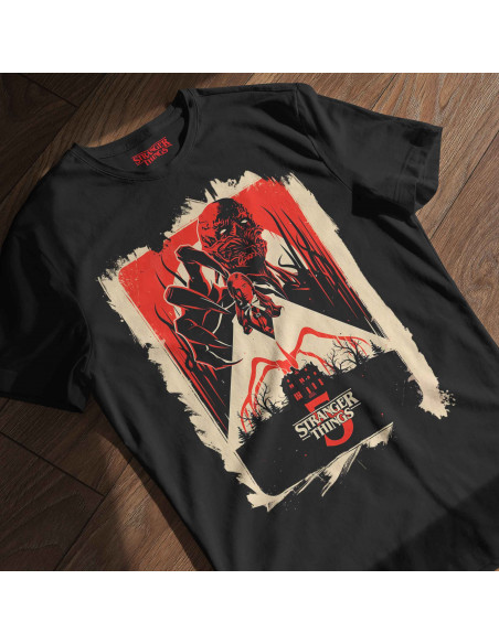 PLANTILLAS REMERAS  STRANGER THINGS 5 PACK 1