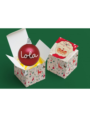 CAJAS CUADRADAS SUBLIMABLES