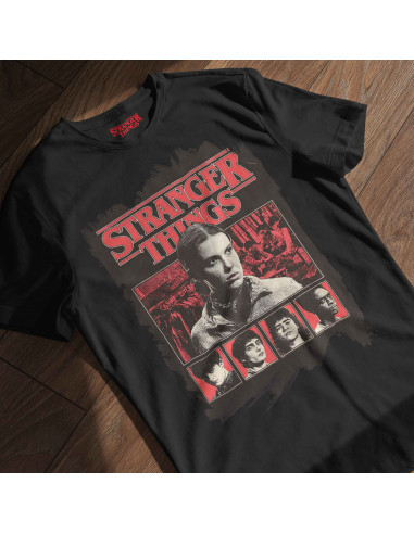 PLANTILLAS REMERAS  STRANGER THINGS 5...