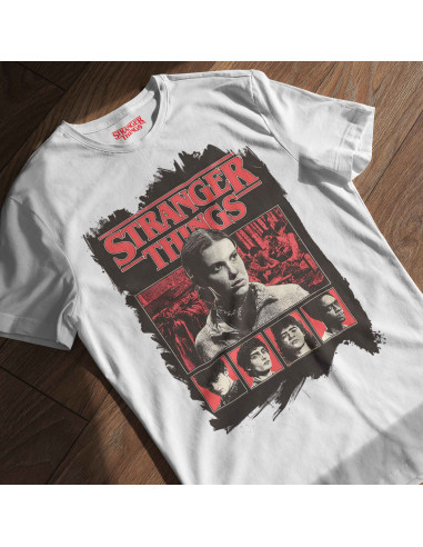 PLANTILLAS REMERAS  STRANGER THINGS 5...
