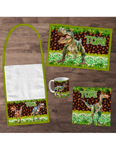 Pack Jardin - SET DE JURASSIC PARK 2025