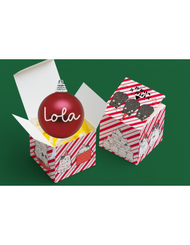 CAJAS CUADRADAS SUBLIMABLES