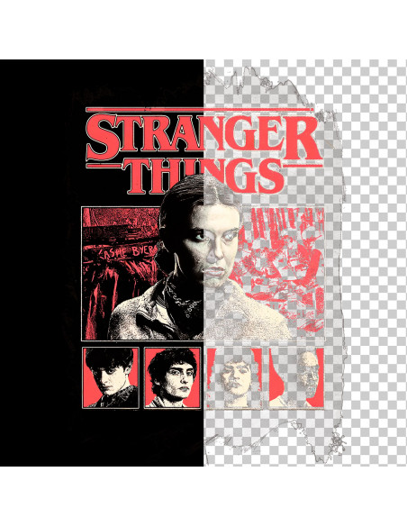 PLANTILLAS REMERAS  STRANGER THINGS 5 PACK 1