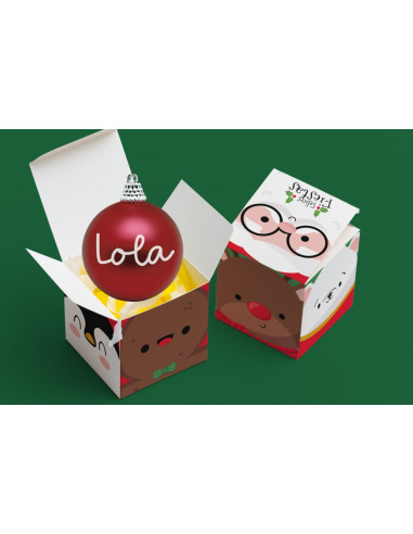 CAJAS CUADRADAS SUBLIMABLES