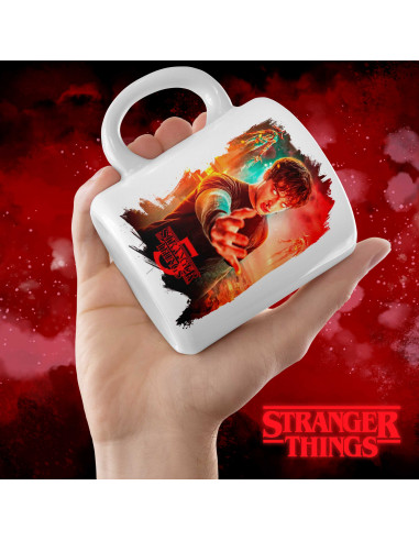 PLANTILLAS TAZAS STRANGER THINGS 5...