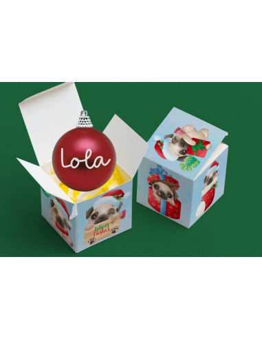 CAJAS CUADRADAS SUBLIMABLES