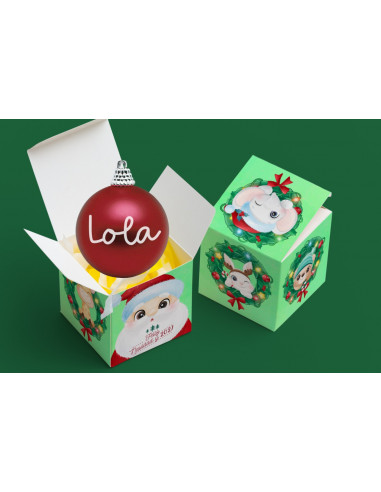 CAJAS CUADRADAS SUBLIMABLES