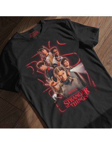 PLANTILLAS REMERAS  STRANGER THINGS 5...