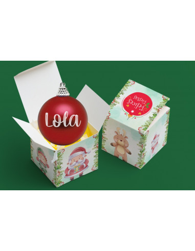 CAJAS CUADRADAS SUBLIMABLES