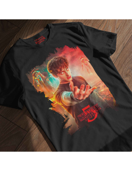 PLANTILLAS REMERAS  STRANGER THINGS 5 PACK 2