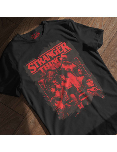 PLANTILLAS REMERAS  STRANGER THINGS 5...