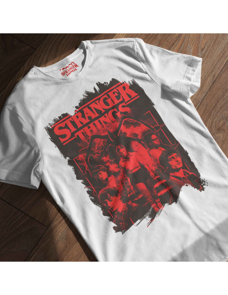 PLANTILLAS REMERAS  STRANGER THINGS 5 PACK 2