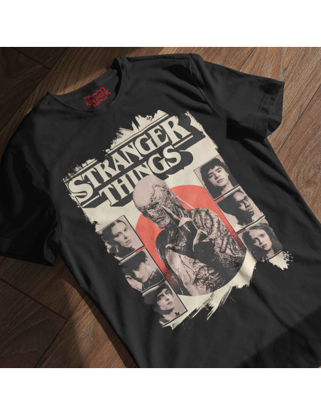 PLANTILLAS REMERAS  STRANGER THINGS 5 PACK 2