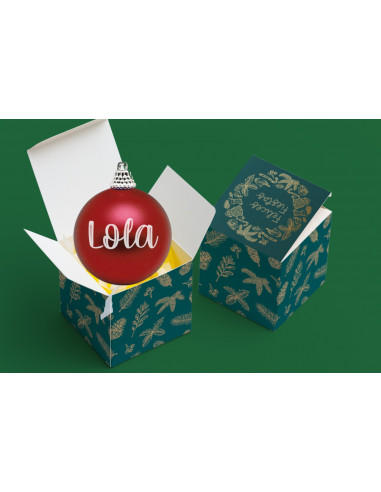 CAJAS CUADRADAS SUBLIMABLES