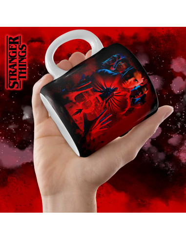 PLANTILLAS TAZAS STRANGER THINGS 5...